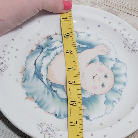 Cabbage Patch Kid 1985 First Edition Dish Set Plate Bowl Saucer - Picture 15 of 16